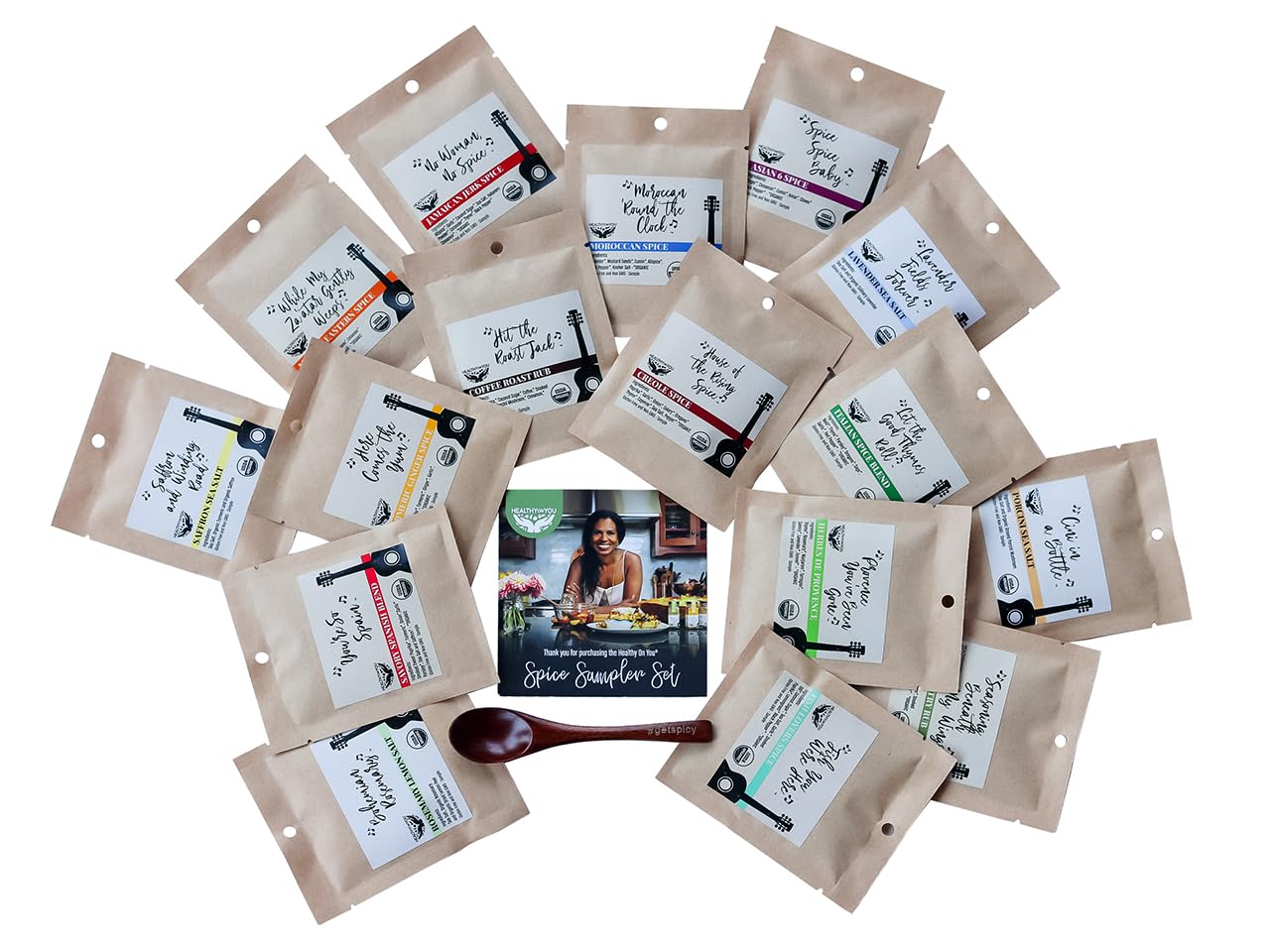 Spice Sample Gift Set - USDA Organic + Flavors