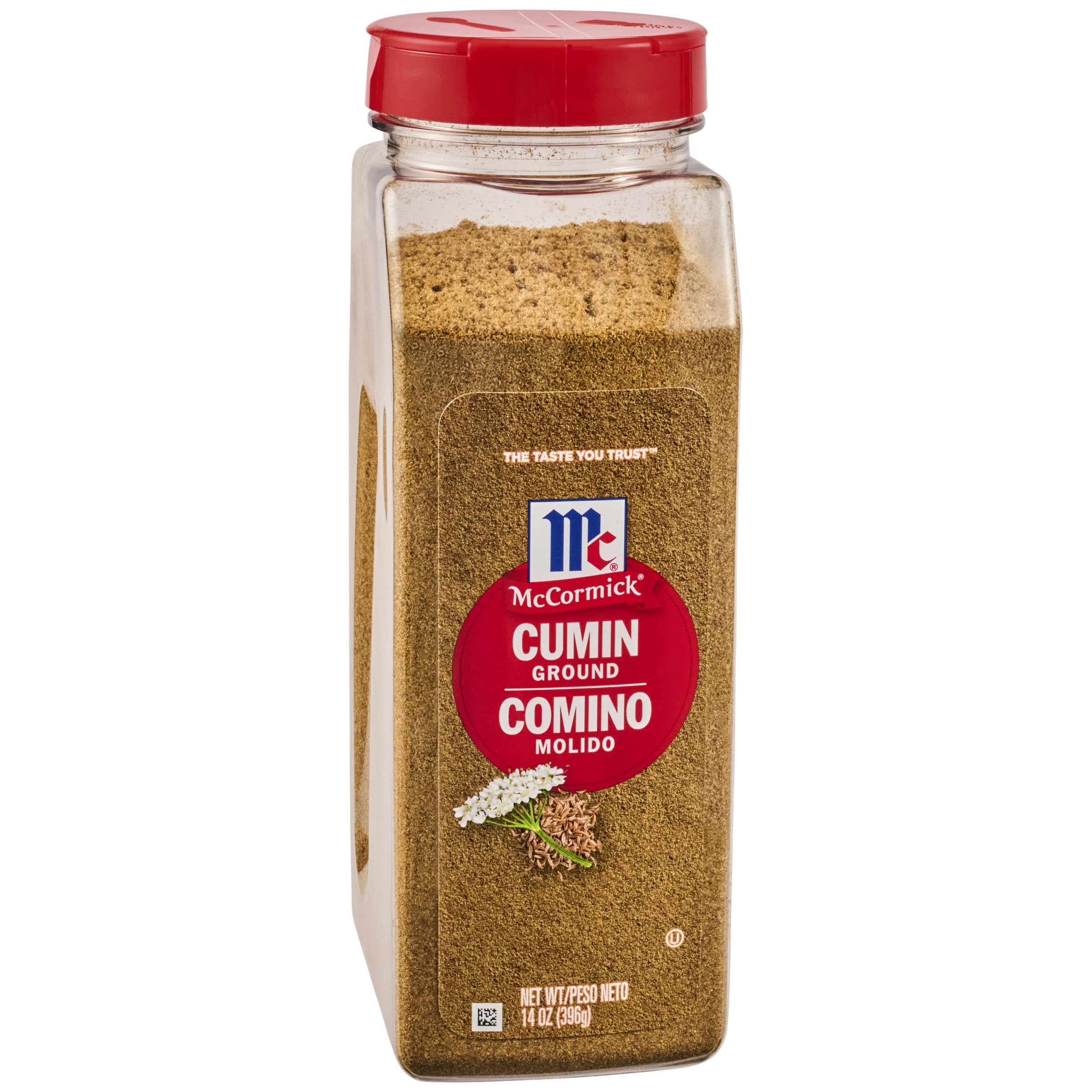 McCormick Ground Cumin for Mexican Cooking Lovers | Flavor Enhancer | 14 oz | Authentic Taste | Perfect for Carnitas and