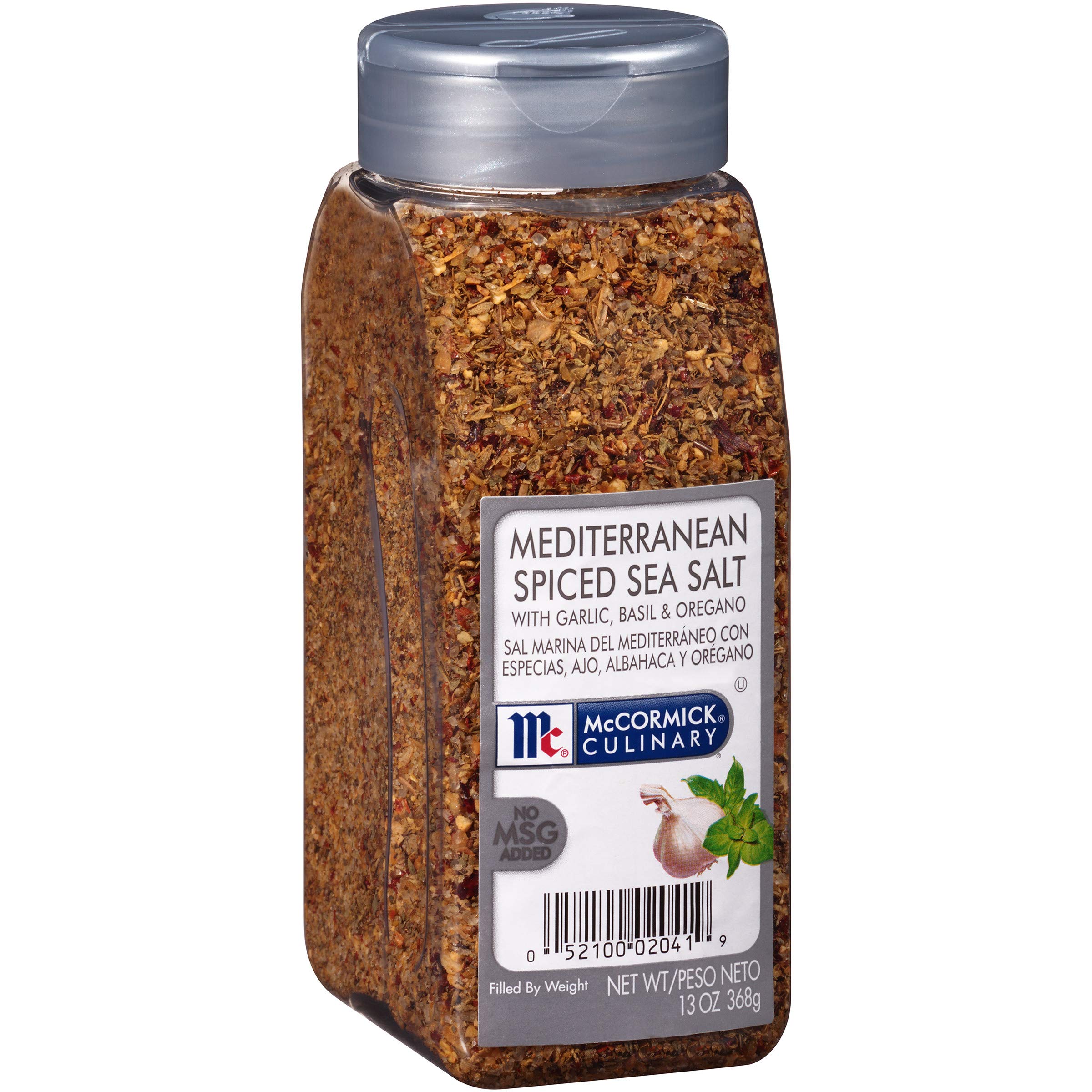 McCormick Culinary Mediterranean Spiced Sea Salt 13 oz for Soups Salads and More  
McCormick Culinary Mediterranean Spic